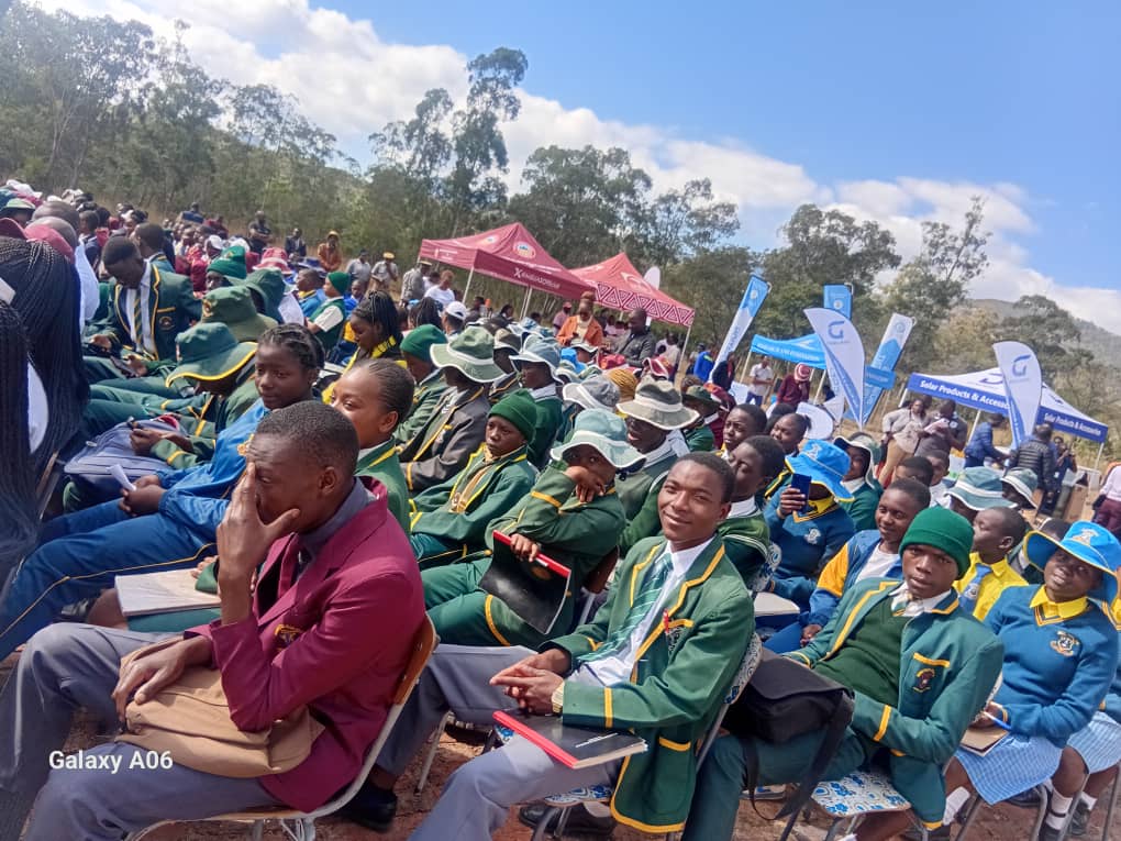 Students attending a workshop on Artificial Intelligence.